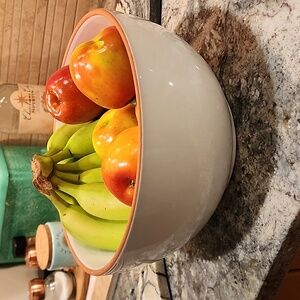 Dansk Big White Bowl From Portugal